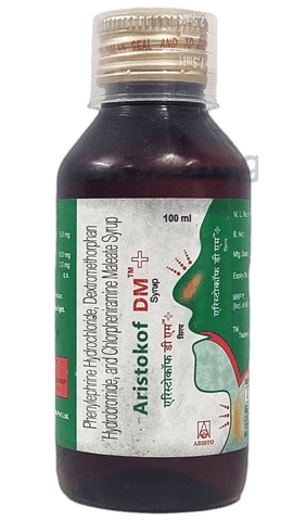 Aristokof DM + Syrup 100ml
