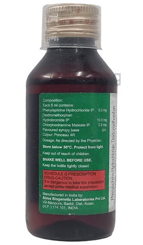 Aristokof DM + Syrup 100ml - Image 2