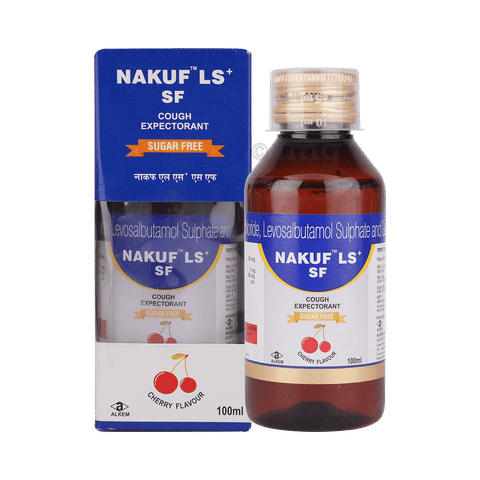 NAKUF LS+ SF SYRUP 100ML