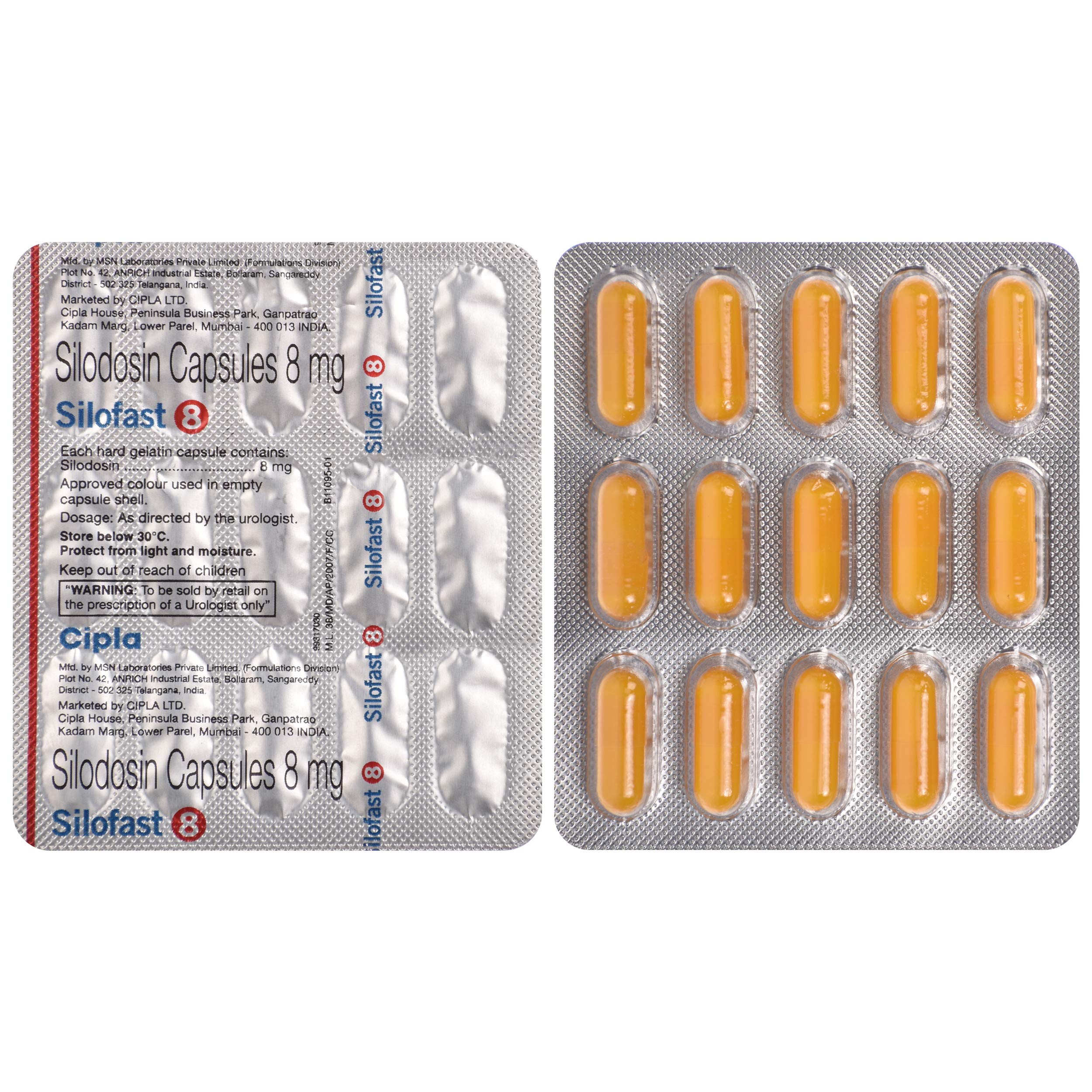 Silofast 8 Capsule 15's - Image 2