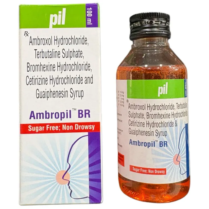 Ambropil BR Syrup 100ml