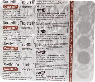 Doxolin Tablet 30's