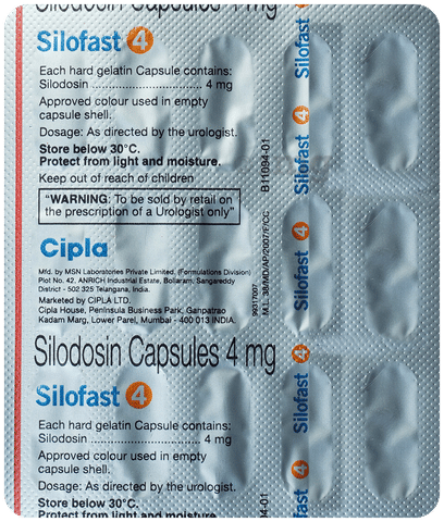 Silofast 4 Capsule 15's - Image 2