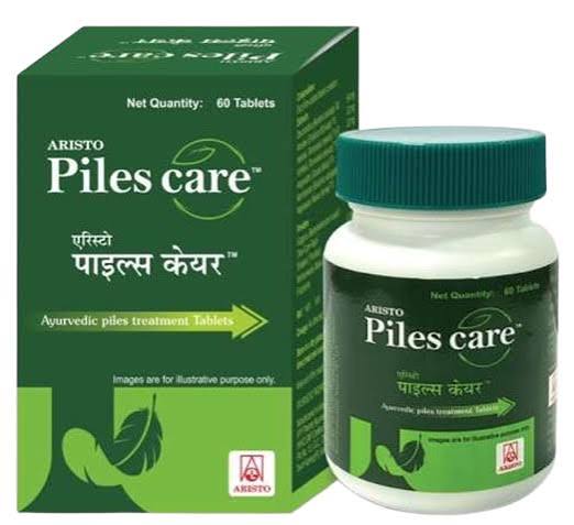 ARISTO PILES CARE TABLET 60's