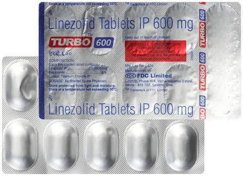 TURBO 600 TABLET 10's - Image 2