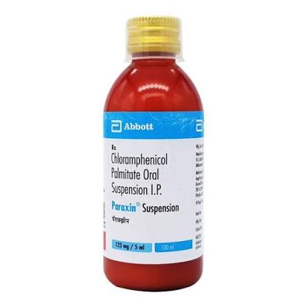 Paraxin suspension (syrup) 100ml