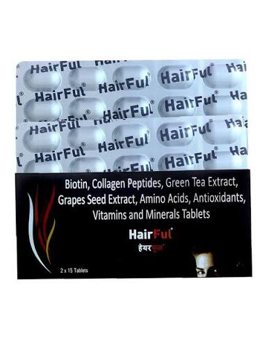 HairFul Tablet for Women & Men Hair Care 15's