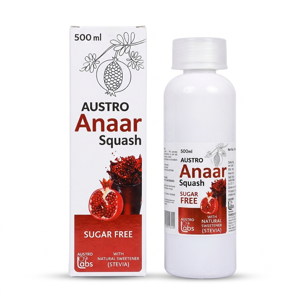 AUSTRO ANAAR SQUASH 500ML