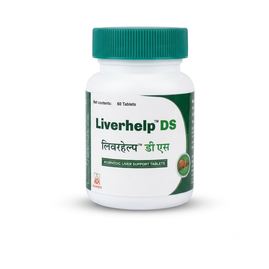 Liverhelp DS tablet 60's
