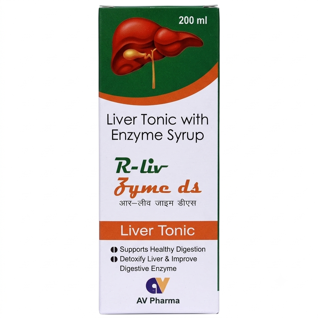 R LIV ZYME DS SYRUP 225ML