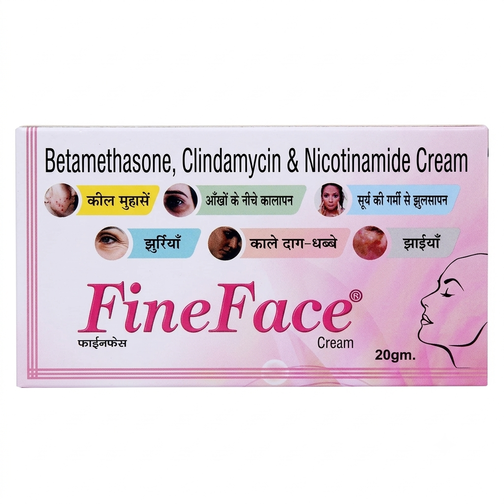 Fineface Cream 20g - Image 2