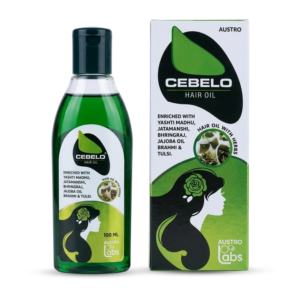 CEBELO Hair Oil (100 ml) AUSTRO LABS