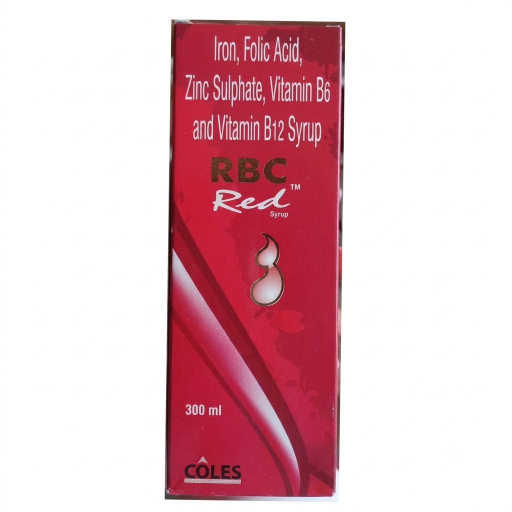 RBC RED SYRUP 300ML