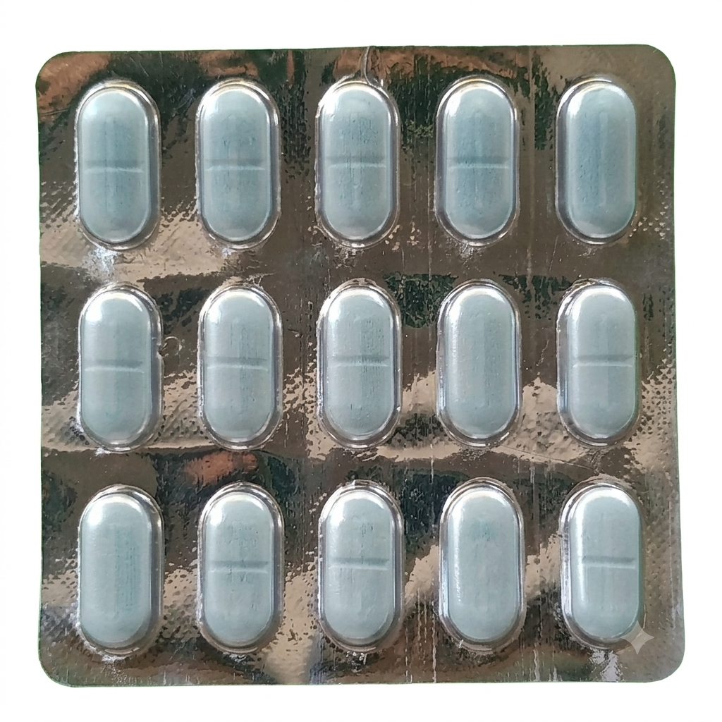 Ranbaxy Calzac 500 tablet 15's - Image 3