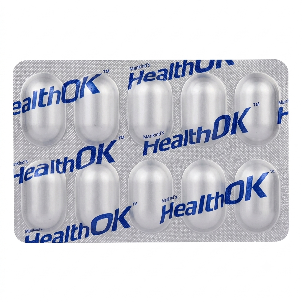 HEALTH OK TABLETS (10`S) - Image 3