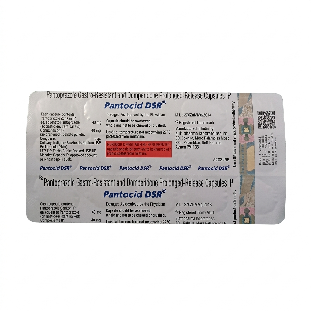 Pantocid DSR Capsule 15's