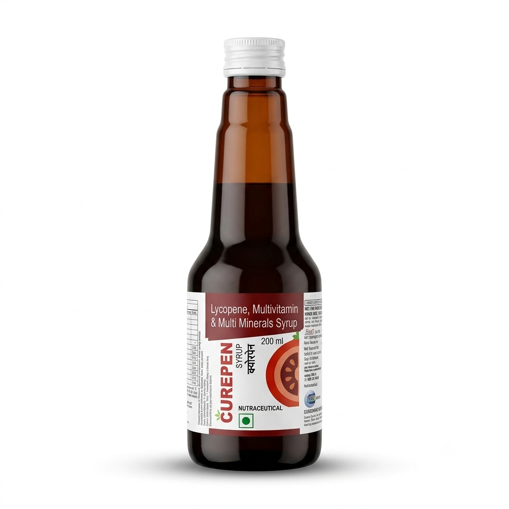 Curepen syrup 200ml - Image 2