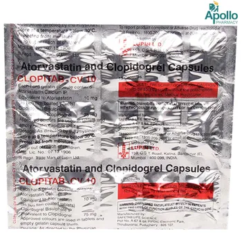 Clopitab CV 10 Capsule 15's