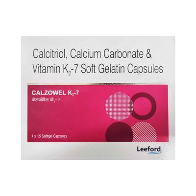 CALZOWEL K2 7 Capsule 15's