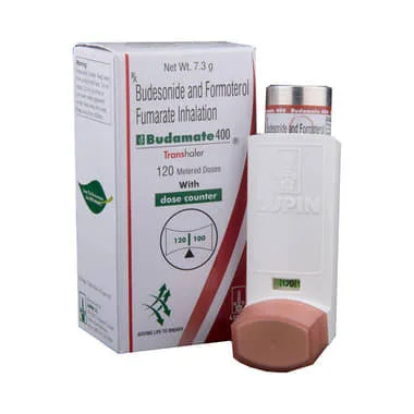 Budamete 400 transhaler