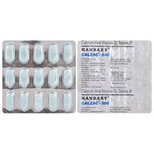 Ranbaxy Calzac 500 tablet 15's - Image 2