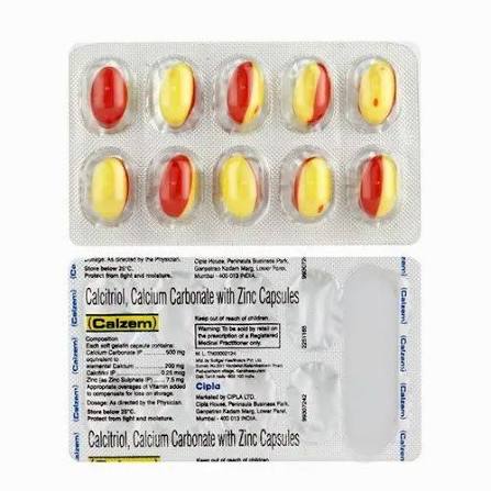 Calzem Capsule 10's
