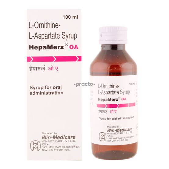 Hepamerz OA syrup 100ml