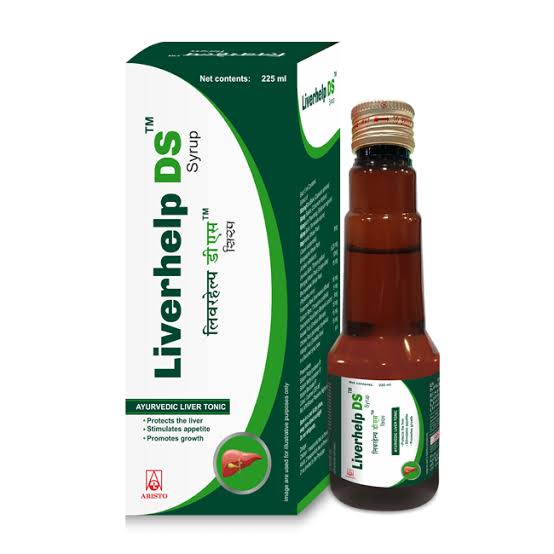 LIVERHELP-DS SYRUP 225ML