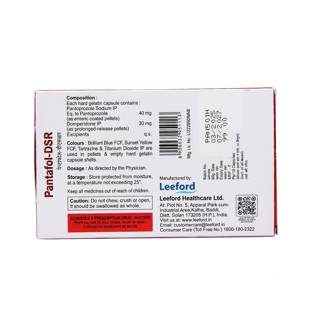 PANTOFOL DSR CAPSULES - Image 2