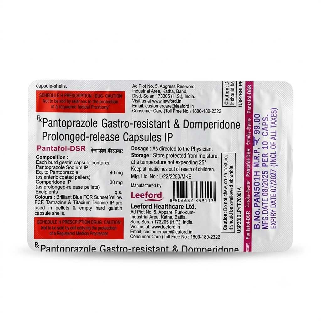 PANTOFOL DSR CAPSULES - Image 3