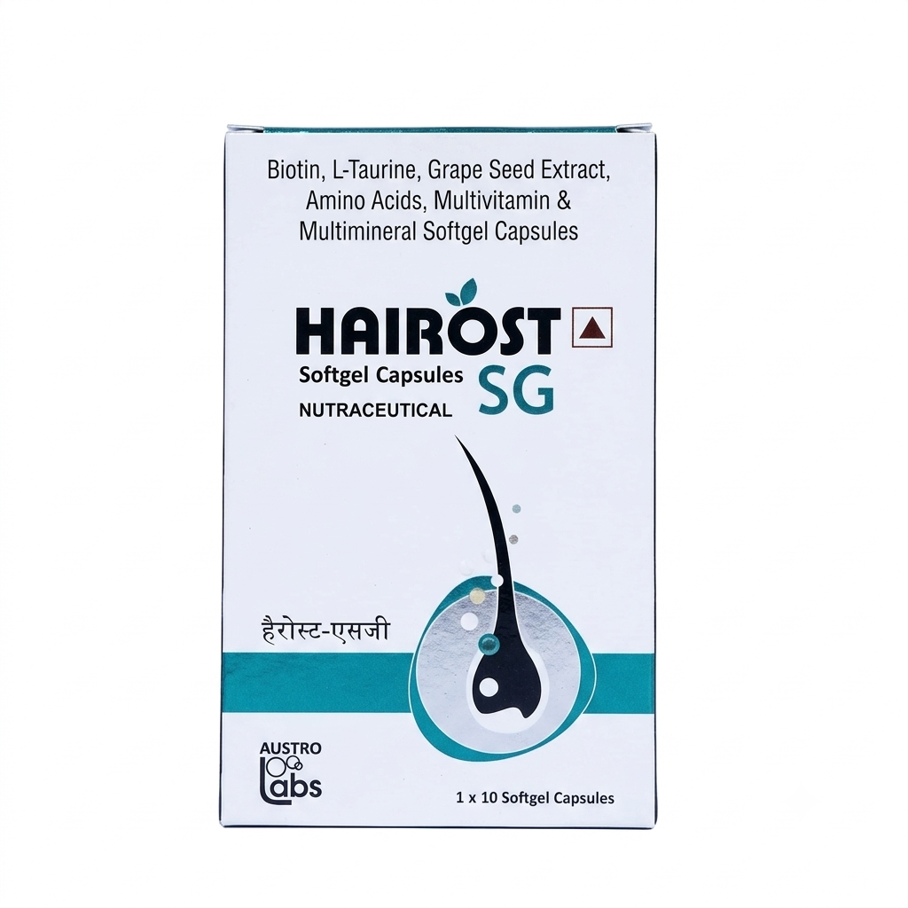 Hairoft SG capsule 10's