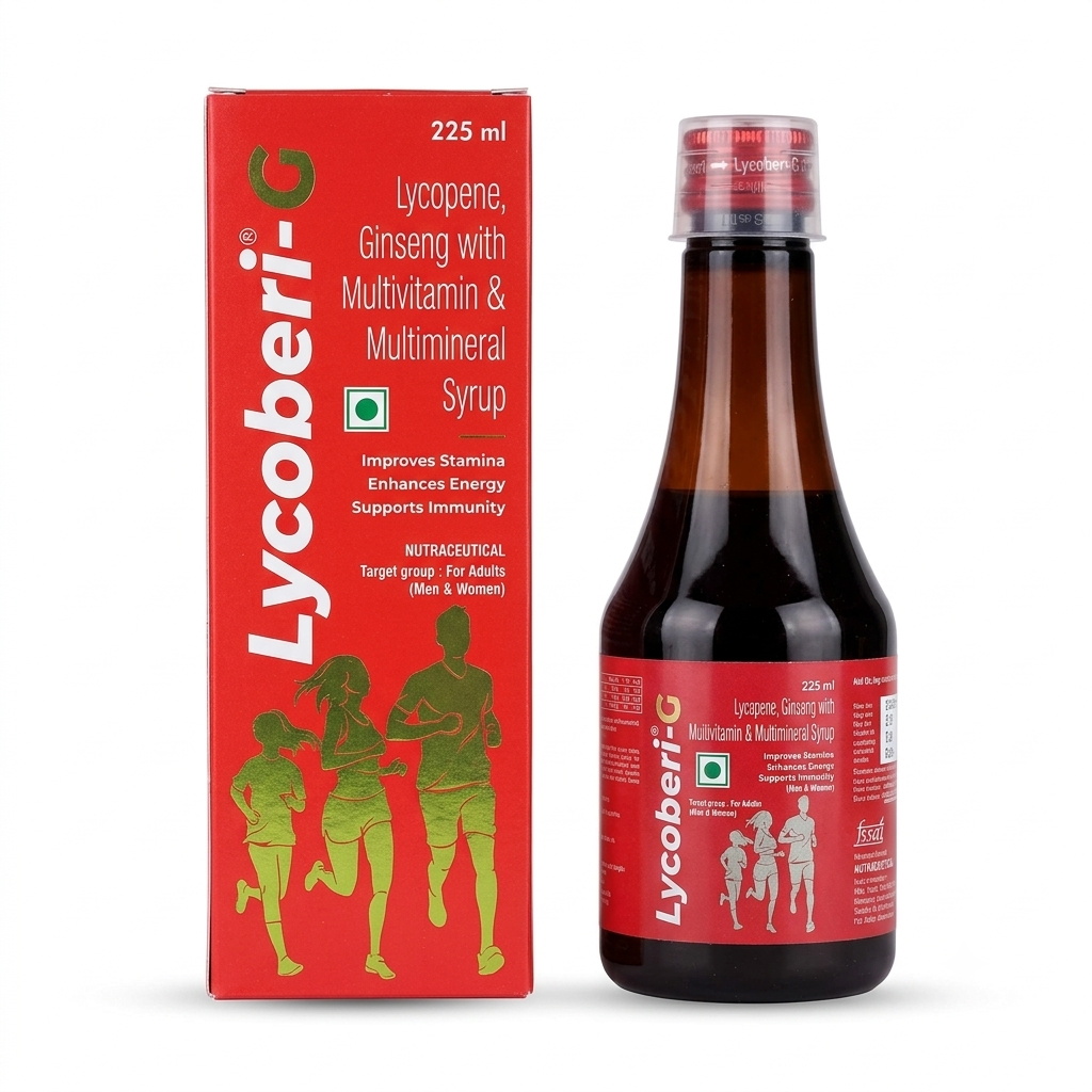Lycoberi G syrup 225ml