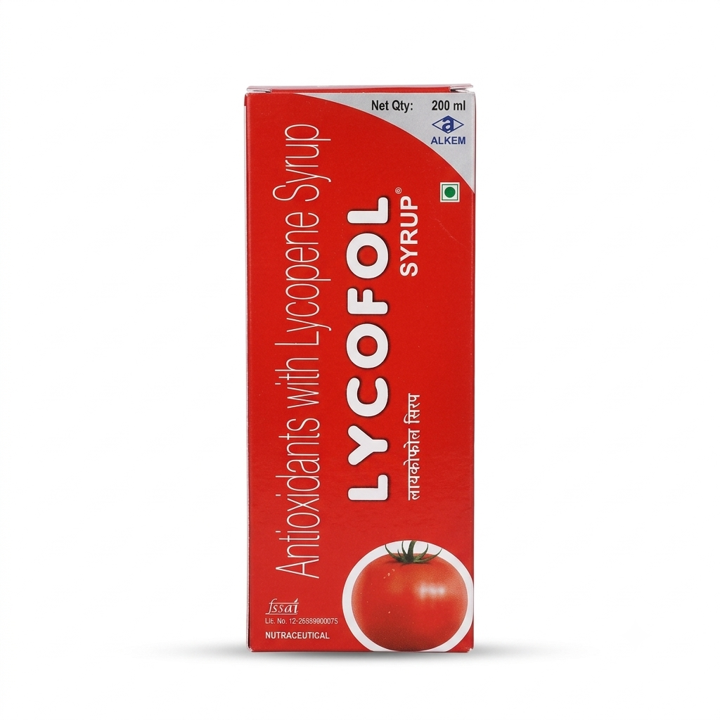 Lycofol syrup 200ml