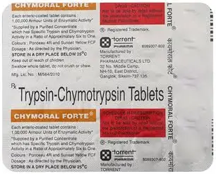 Chymoral Forte Tablet 20's